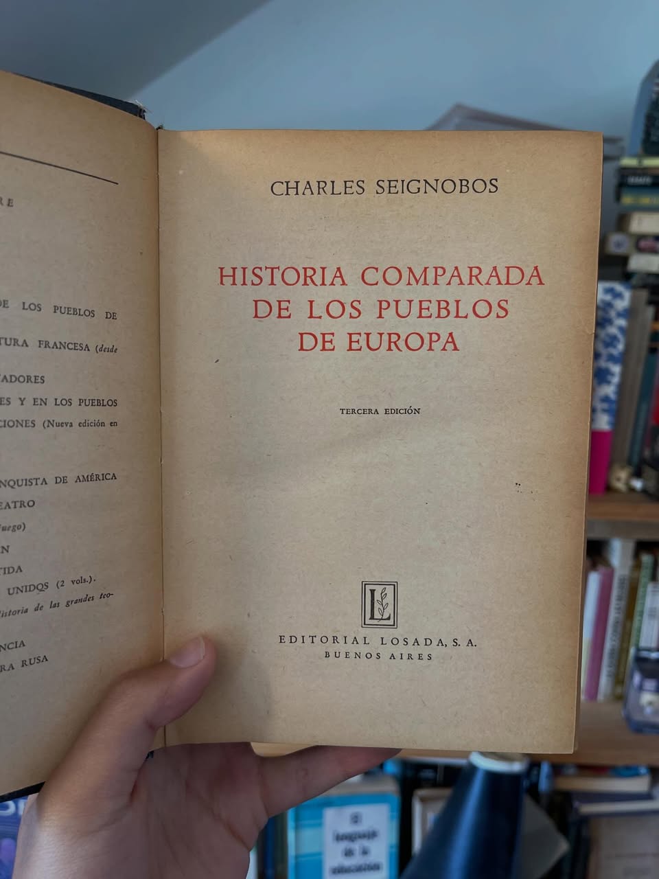 Historia comparada de los pueblos de Europa - Libros Frannie