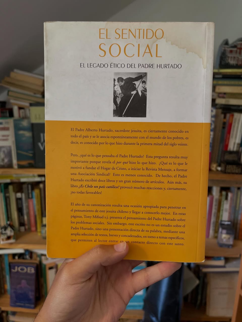 El sentido social: el legado ético del Padre Hurtado - Libros Frannie