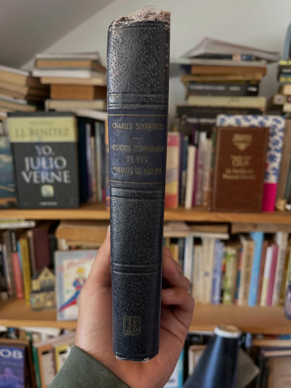 Historia comparada de los pueblos de Europa - Libros Frannie