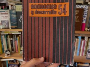 Economía y desarrollo 54 - Libros Frannie