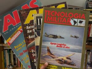 Pack revistas de aviación y tecnología militar - Libros Frannie