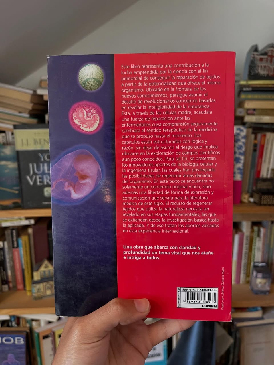 Células madre. Lo que sabemos. Presente y futuro - Libros Frannie