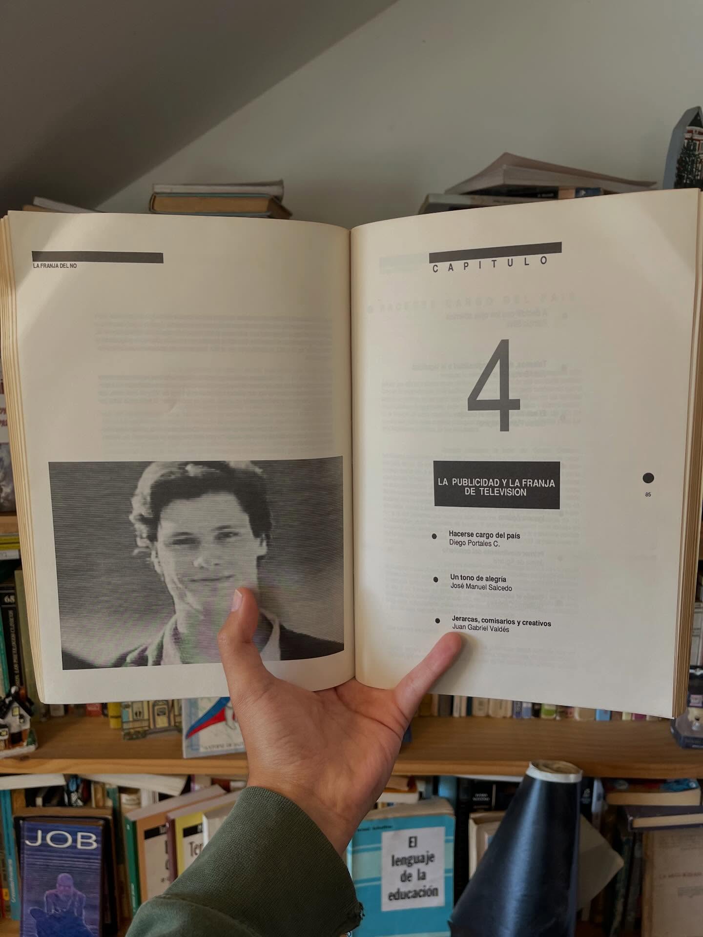 La campaña del NO. Vista por sus creadores - Libros Frannie