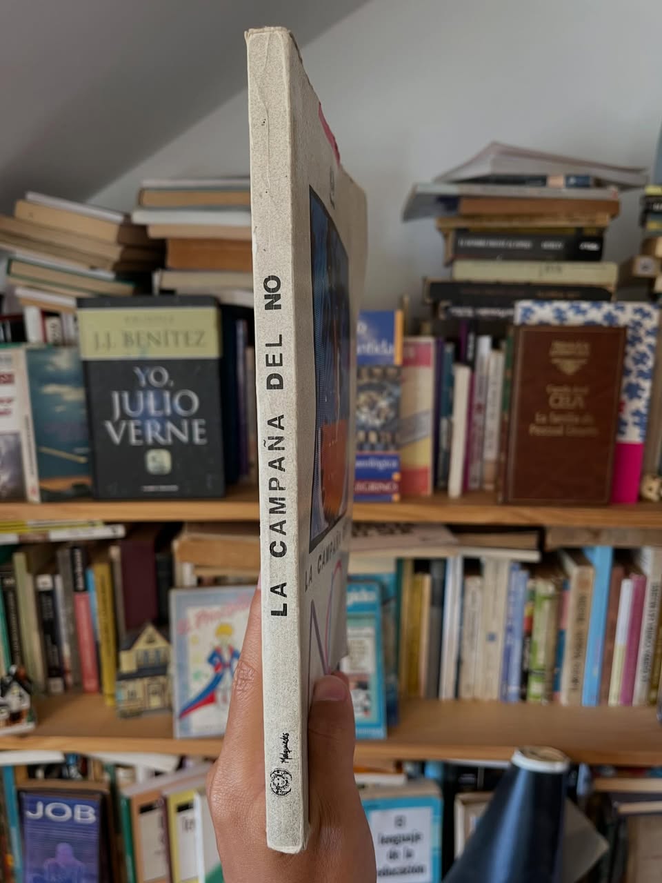 La campaña del NO. Vista por sus creadores - Libros Frannie