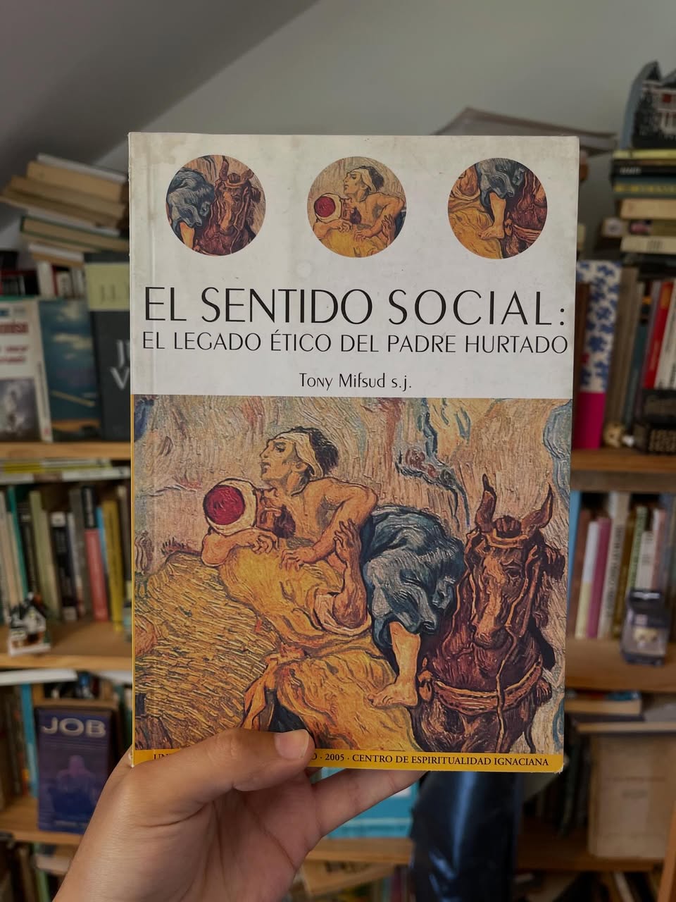 El sentido social: el legado ético del Padre Hurtado - Libros Frannie