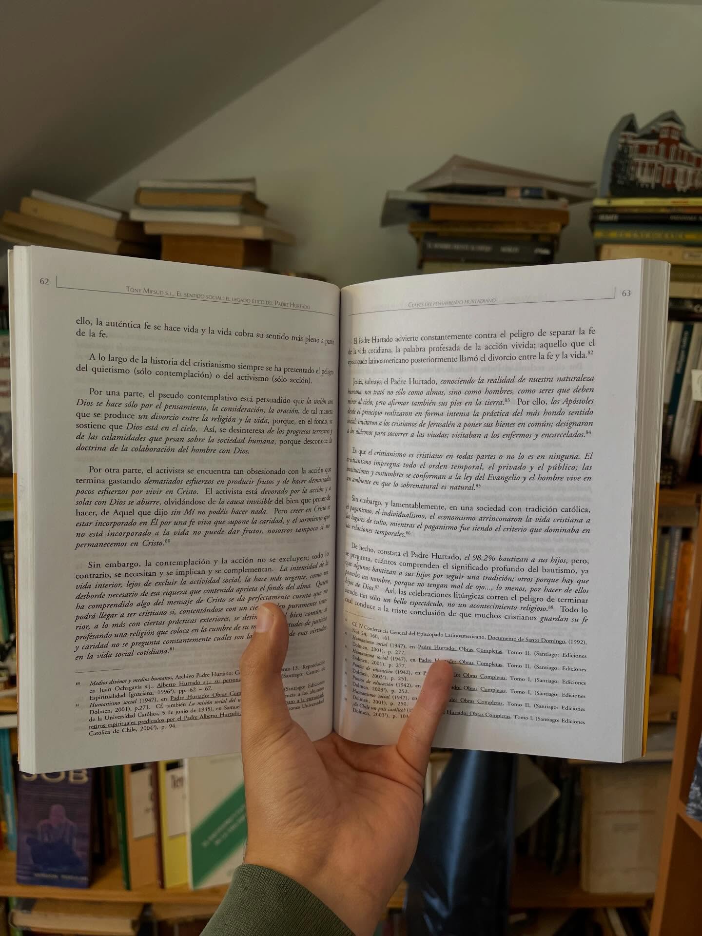 El sentido social: el legado ético del Padre Hurtado - Libros Frannie