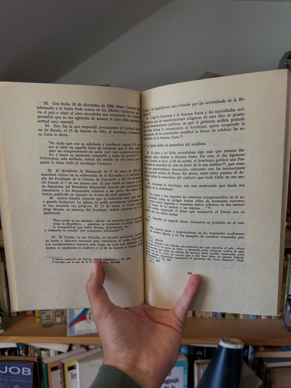 La Iglesia en la Revolución de 1891 - Libros Frannie