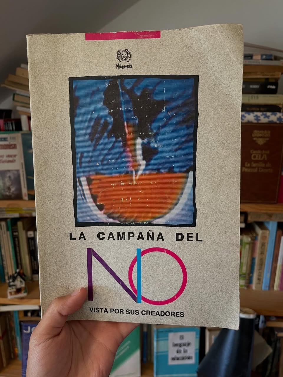 La campaña del NO. Vista por sus creadores - Libros Frannie