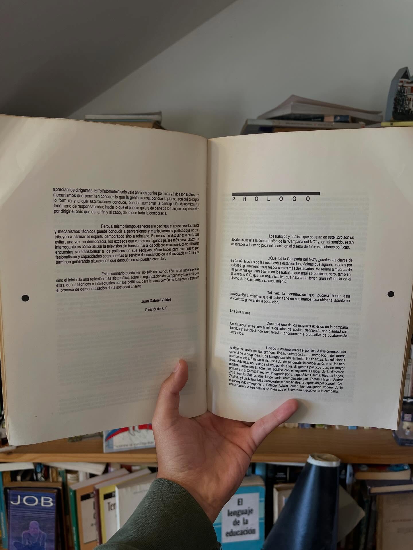 La campaña del NO. Vista por sus creadores - Libros Frannie