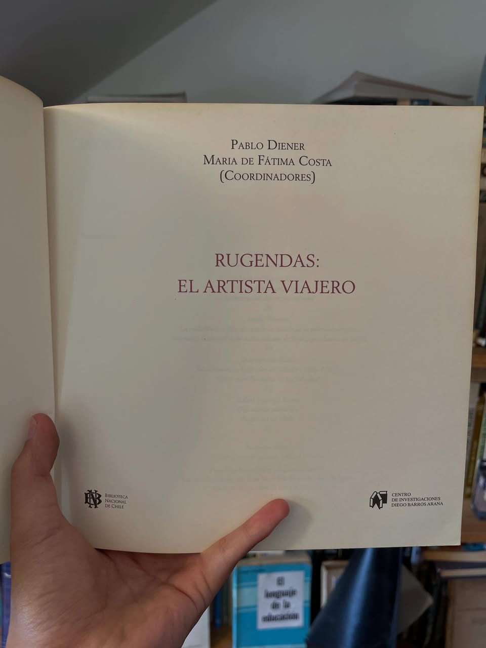 Rugendas: El artista viajero - Libros Frannie