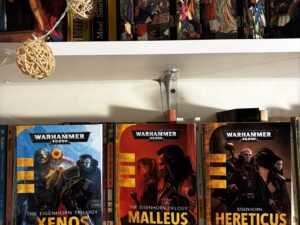 Trilogía Eisenhorn (inquisidor): Xenos, Malleus, Hereticus – Warhammer 40000 - Libros Frannie