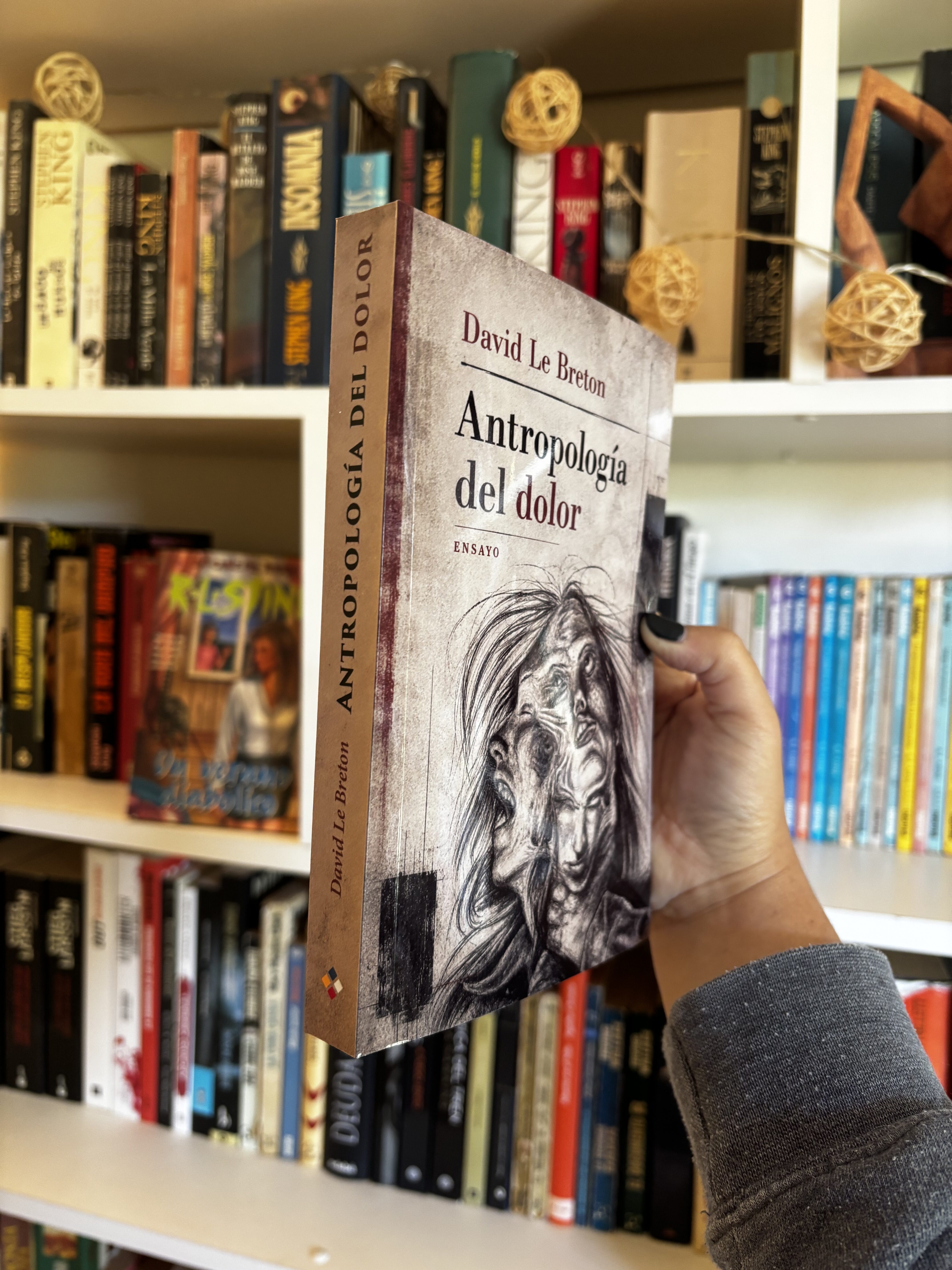 Antropología del dolor - Libros Frannie
