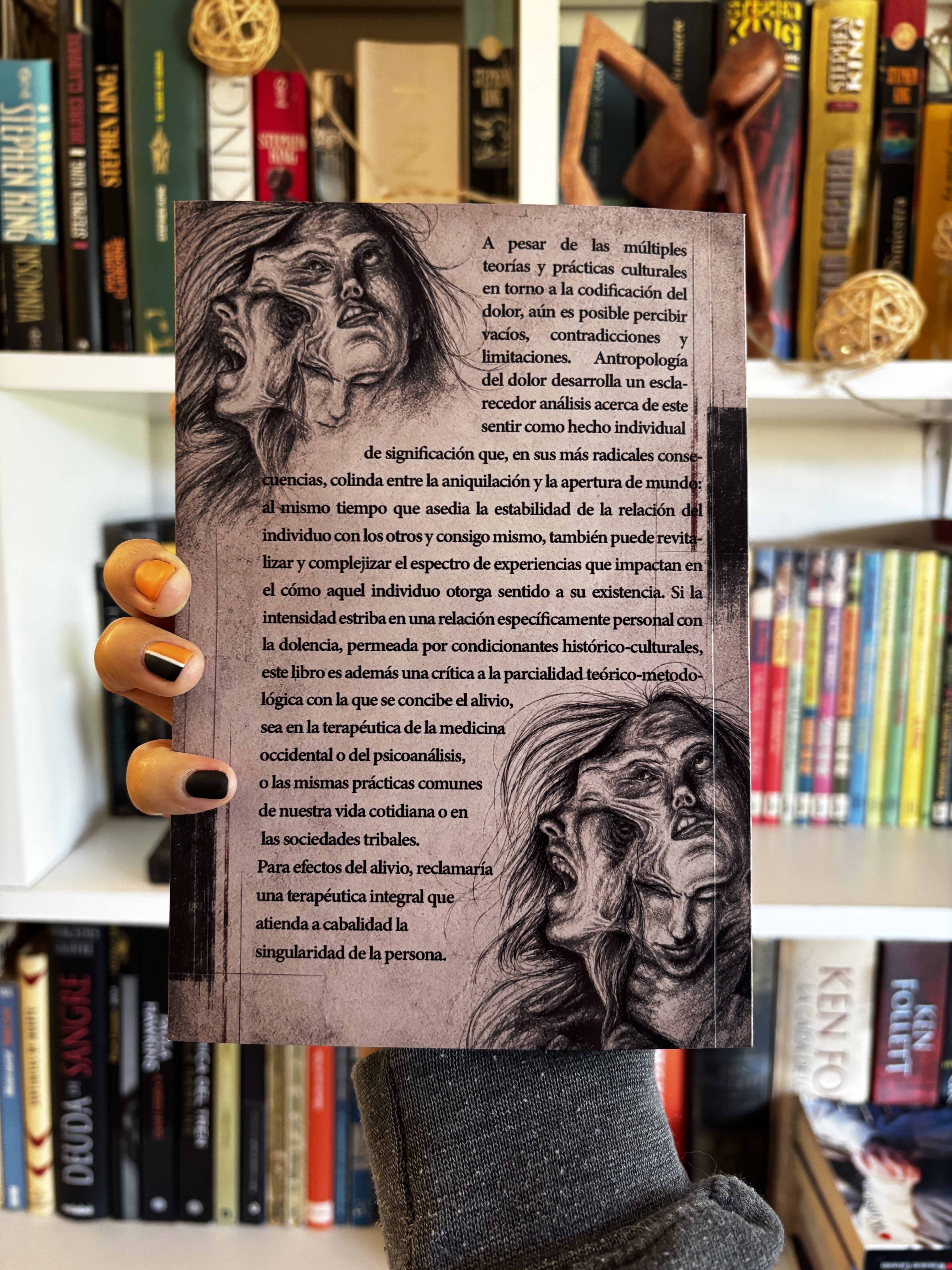 Antropología del dolor - Libros Frannie