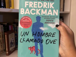 Un hombre llamado Ove - Libros Frannie