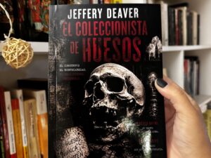 El coleccionista de huesos - Libros Frannie