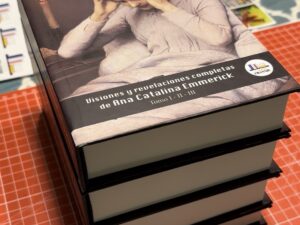 Visiones y revelaciones completas de Ana Catalina Emmerick. - Libros Frannie