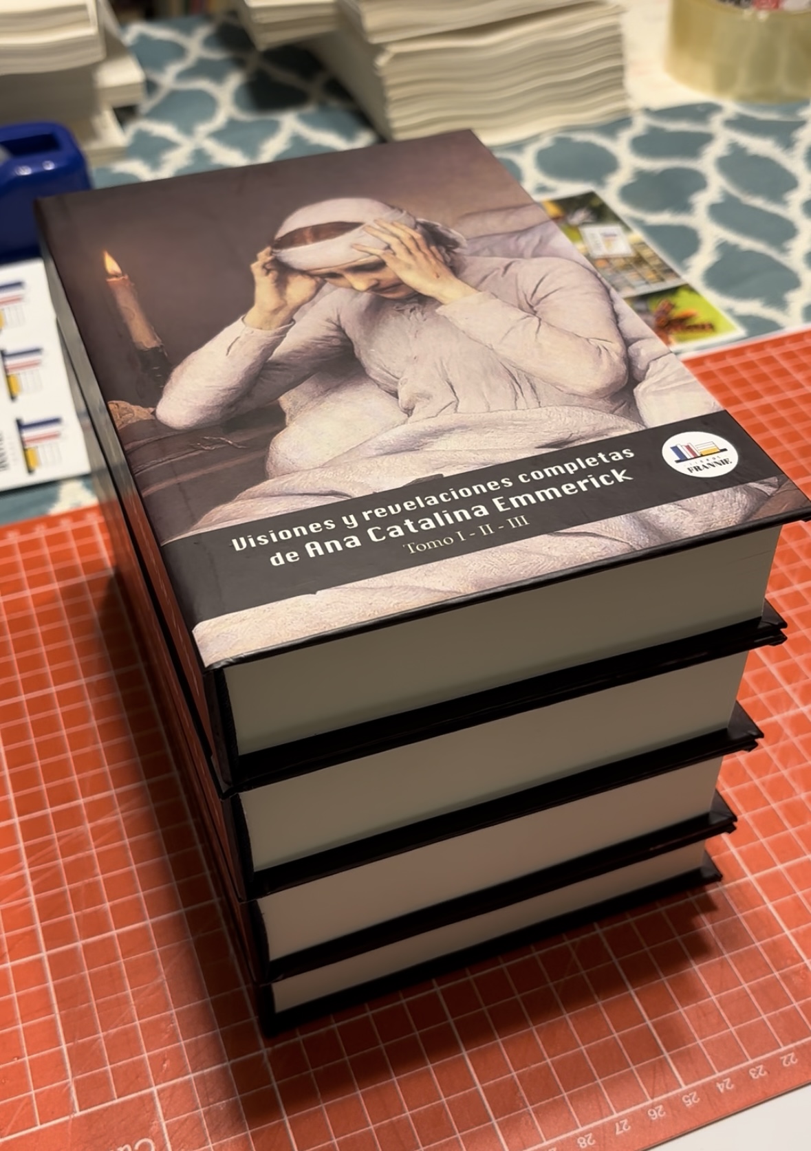 Visiones y revelaciones completas de Ana Catalina Emmerick. - Libros Frannie