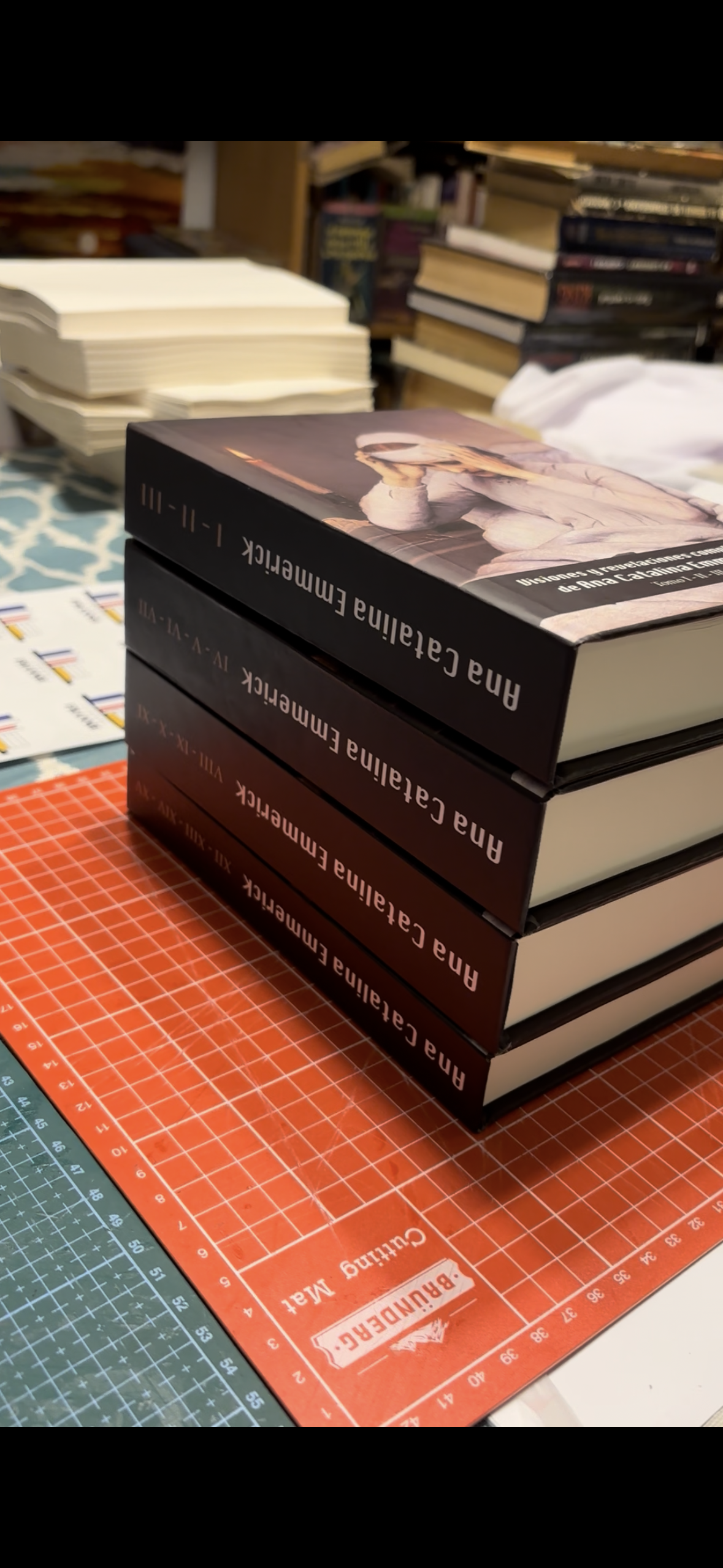 Visiones y revelaciones completas de Ana Catalina Emmerick. - Libros Frannie