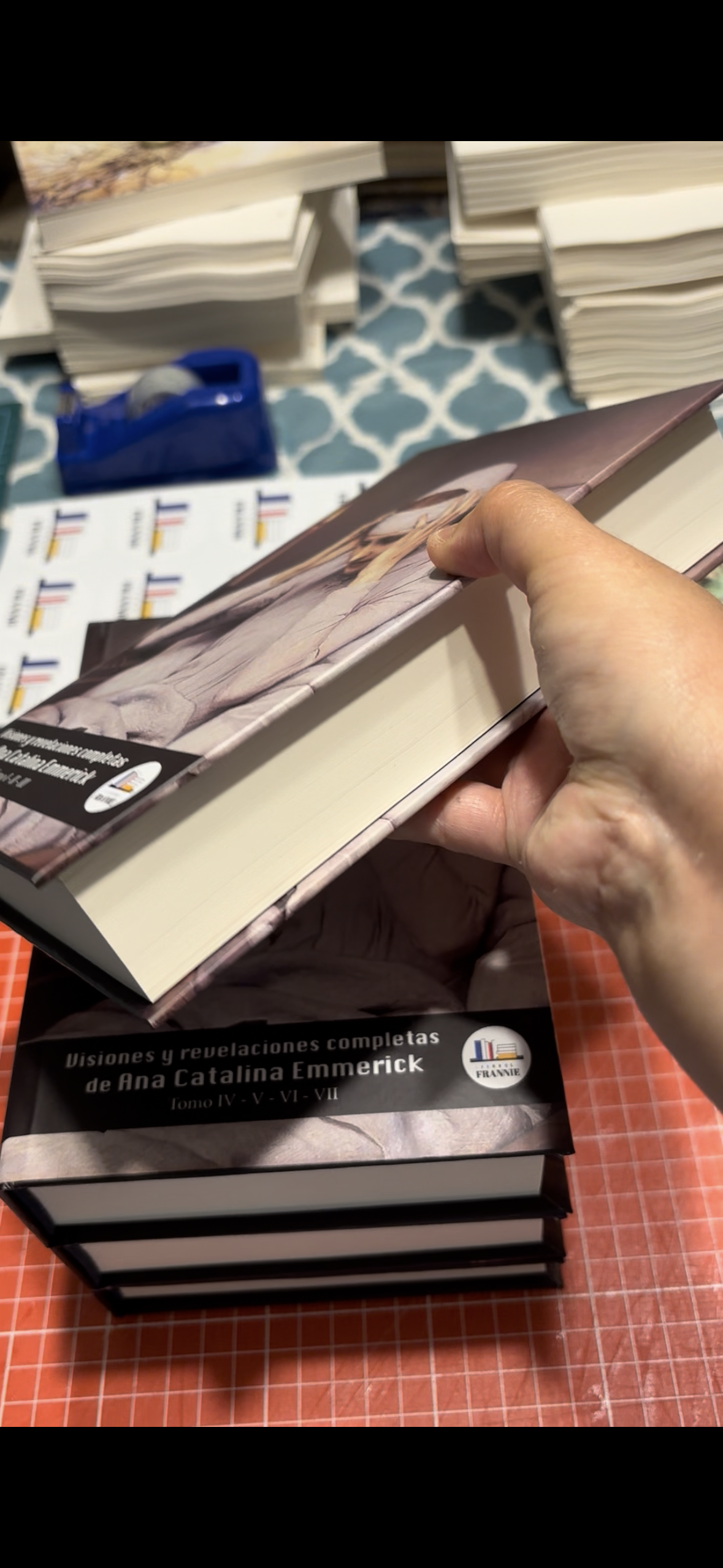Visiones y revelaciones completas de Ana Catalina Emmerick. - Libros Frannie