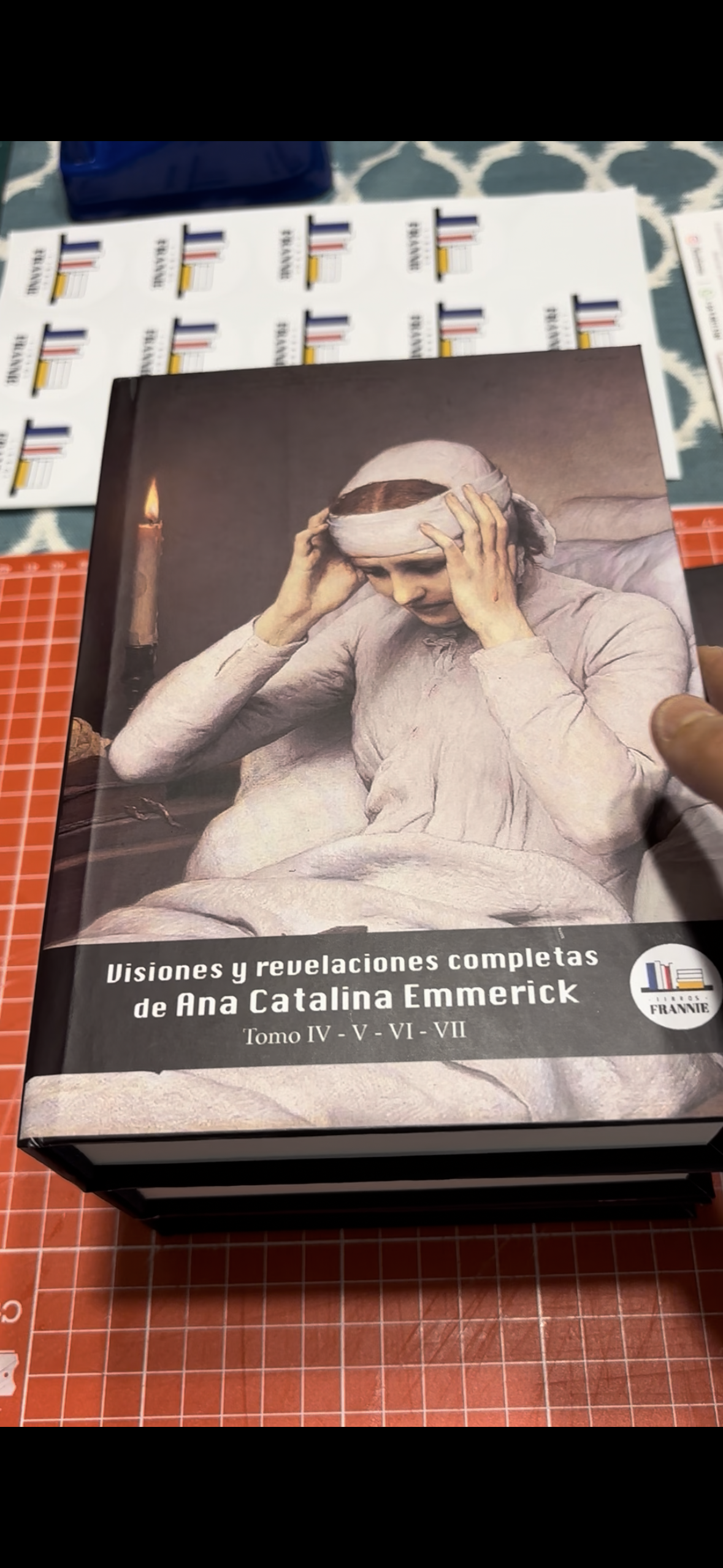 Visiones y revelaciones completas de Ana Catalina Emmerick. - Libros Frannie
