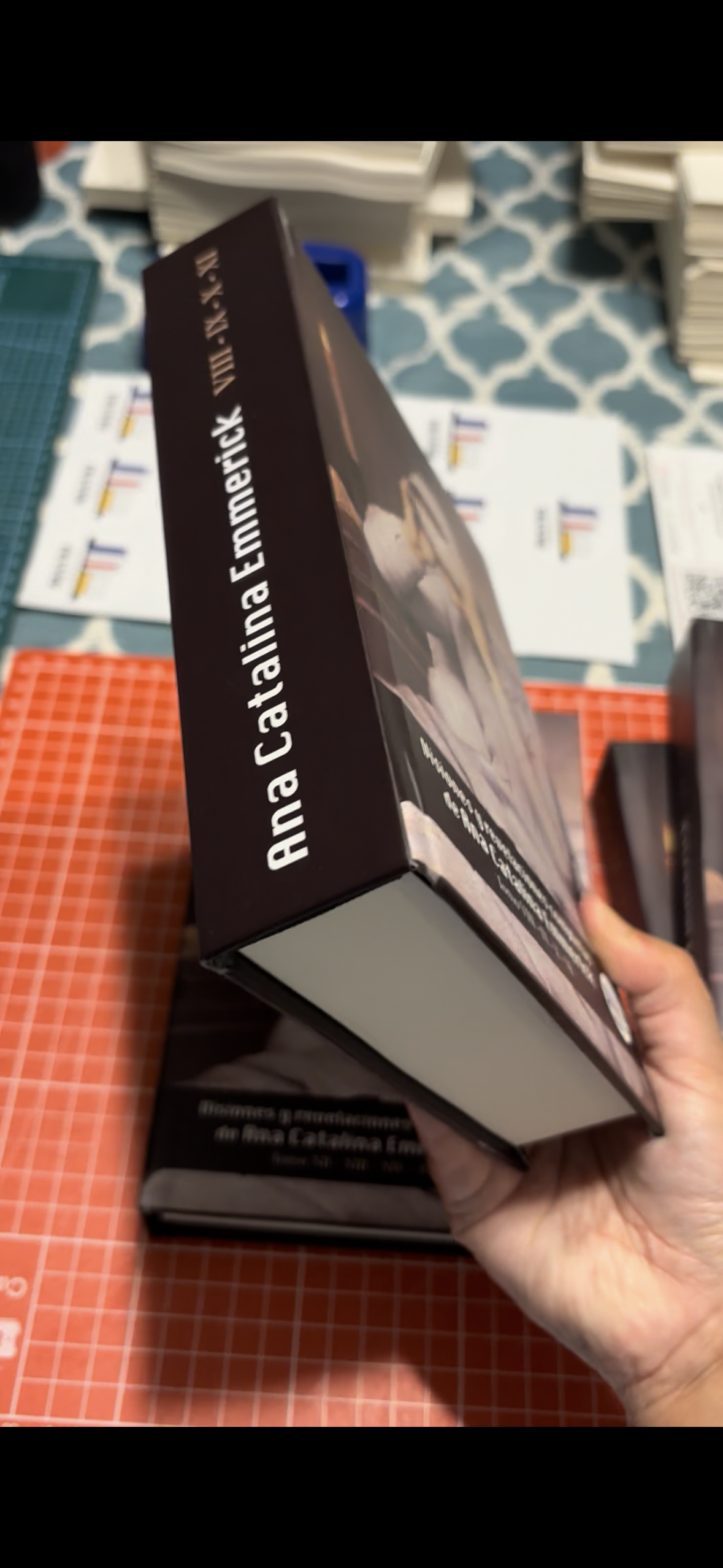 Visiones y revelaciones completas de Ana Catalina Emmerick. - Libros Frannie