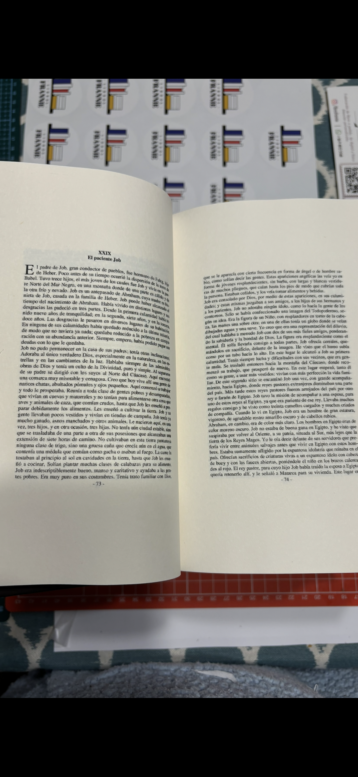 Visiones y revelaciones completas de Ana Catalina Emmerick. - Libros Frannie