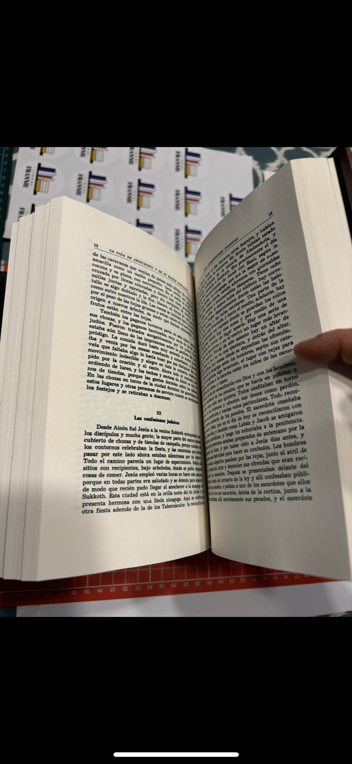 Visiones y revelaciones completas de Ana Catalina Emmerick. - Libros Frannie
