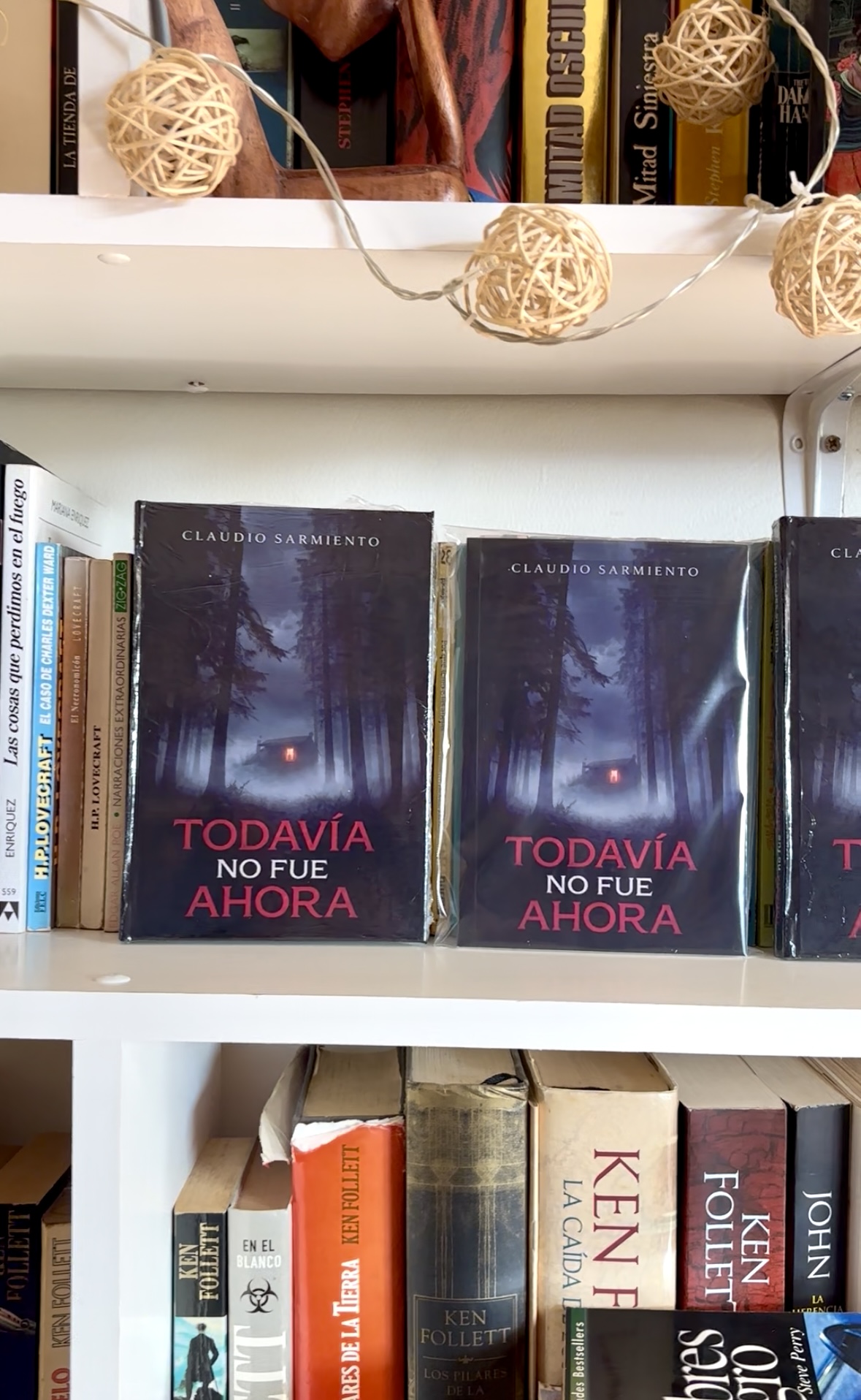 Todavía no fue ahora - Libros Frannie