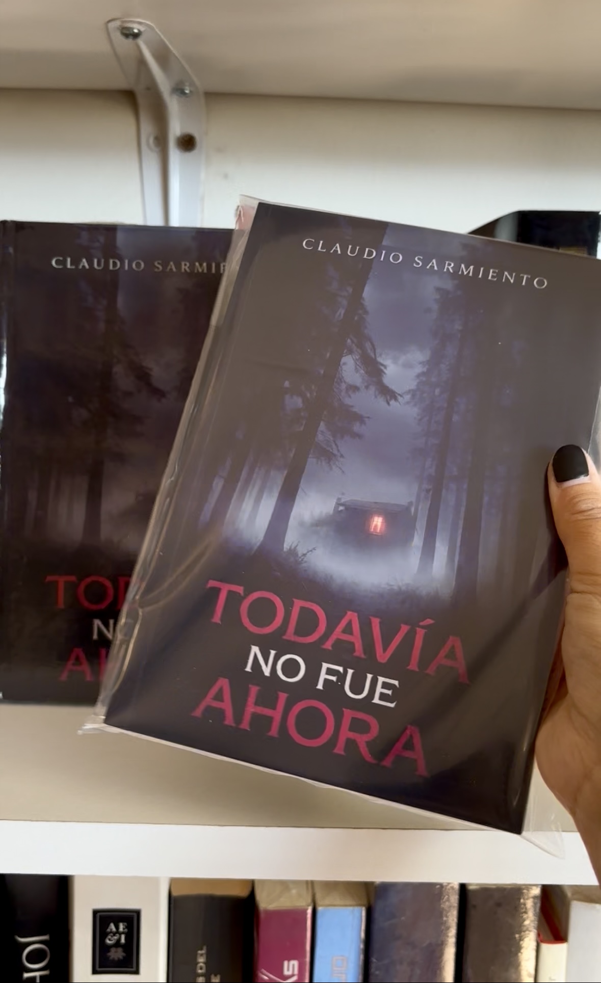 Todavía no fue ahora - Libros Frannie