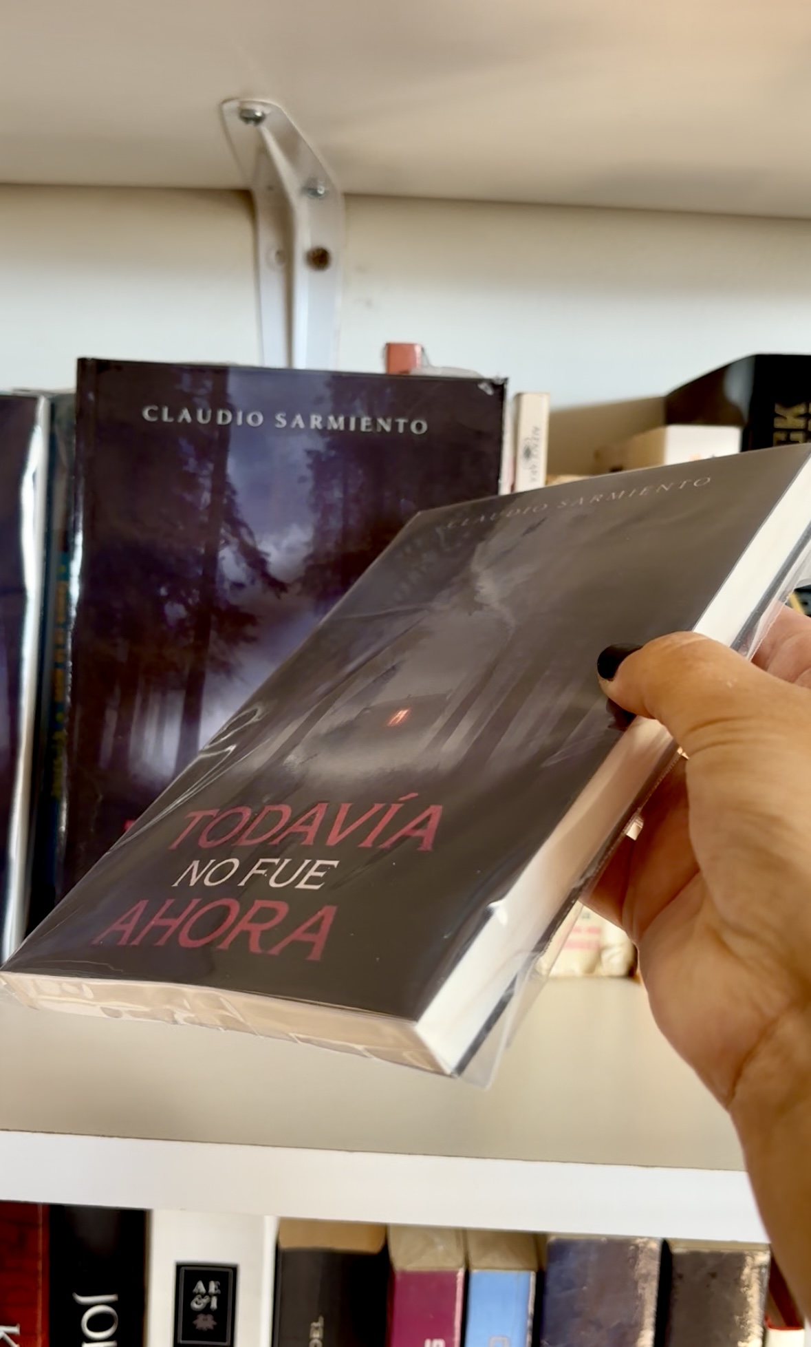 Todavía no fue ahora - Libros Frannie