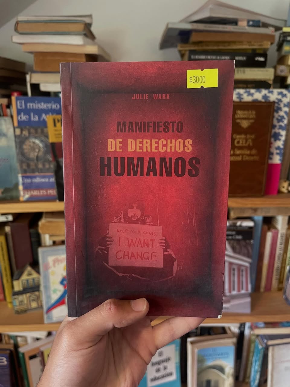 Manifiesto de Derechos Humanos