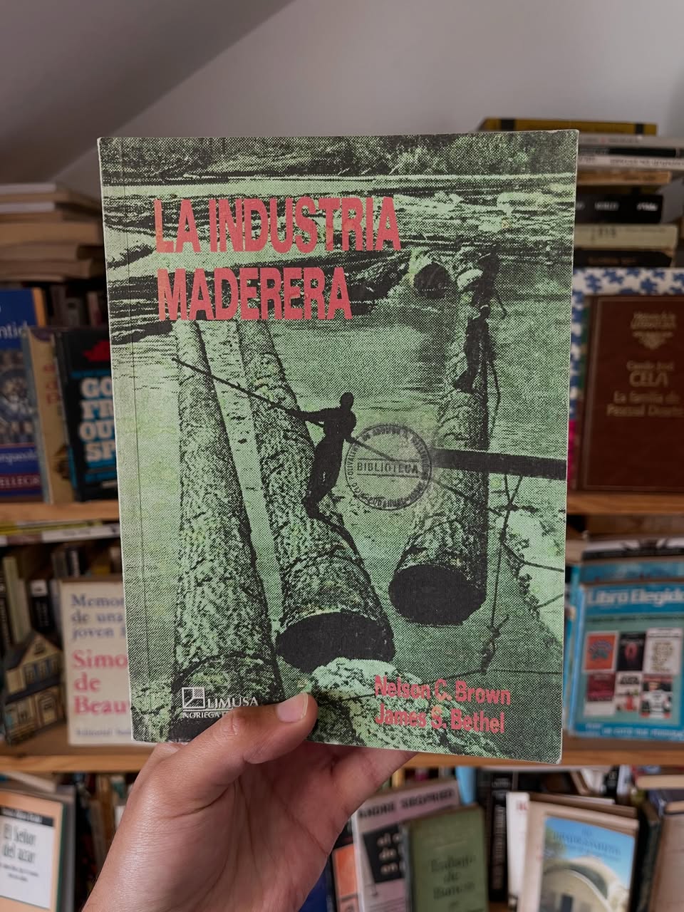 La industria maderera - Libros Frannie