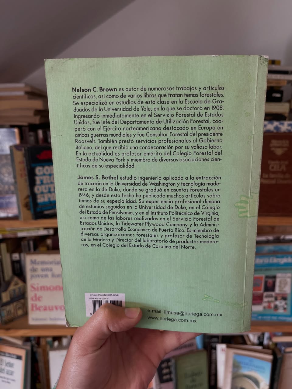 La industria maderera - Libros Frannie