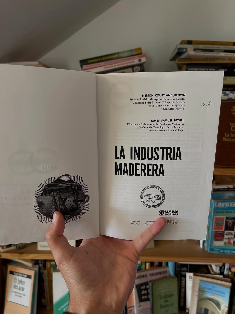 La industria maderera - Libros Frannie