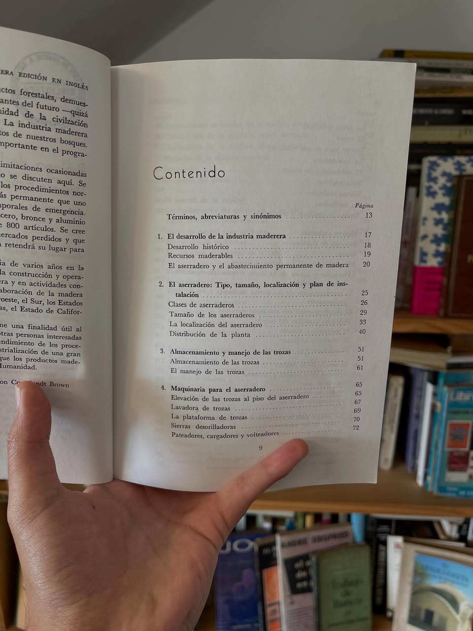 La industria maderera - Libros Frannie