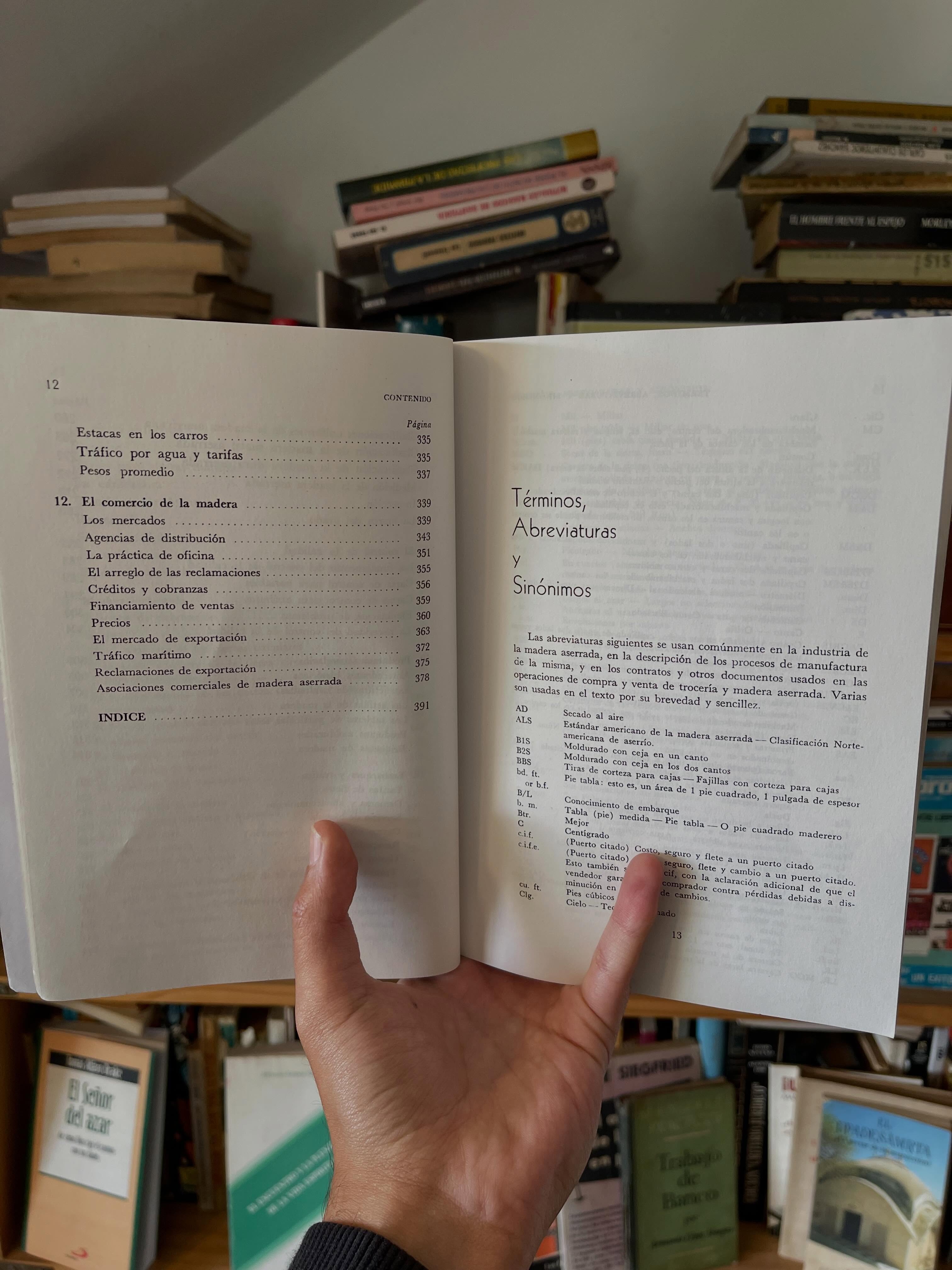 La industria maderera - Libros Frannie