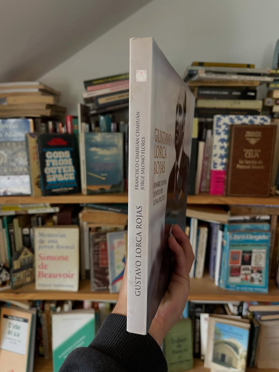 Gustavo Lorca Rojas: Hombre de bien, ejemplo de buena política – ex alcalde Viña del Mar - Libros Frannie