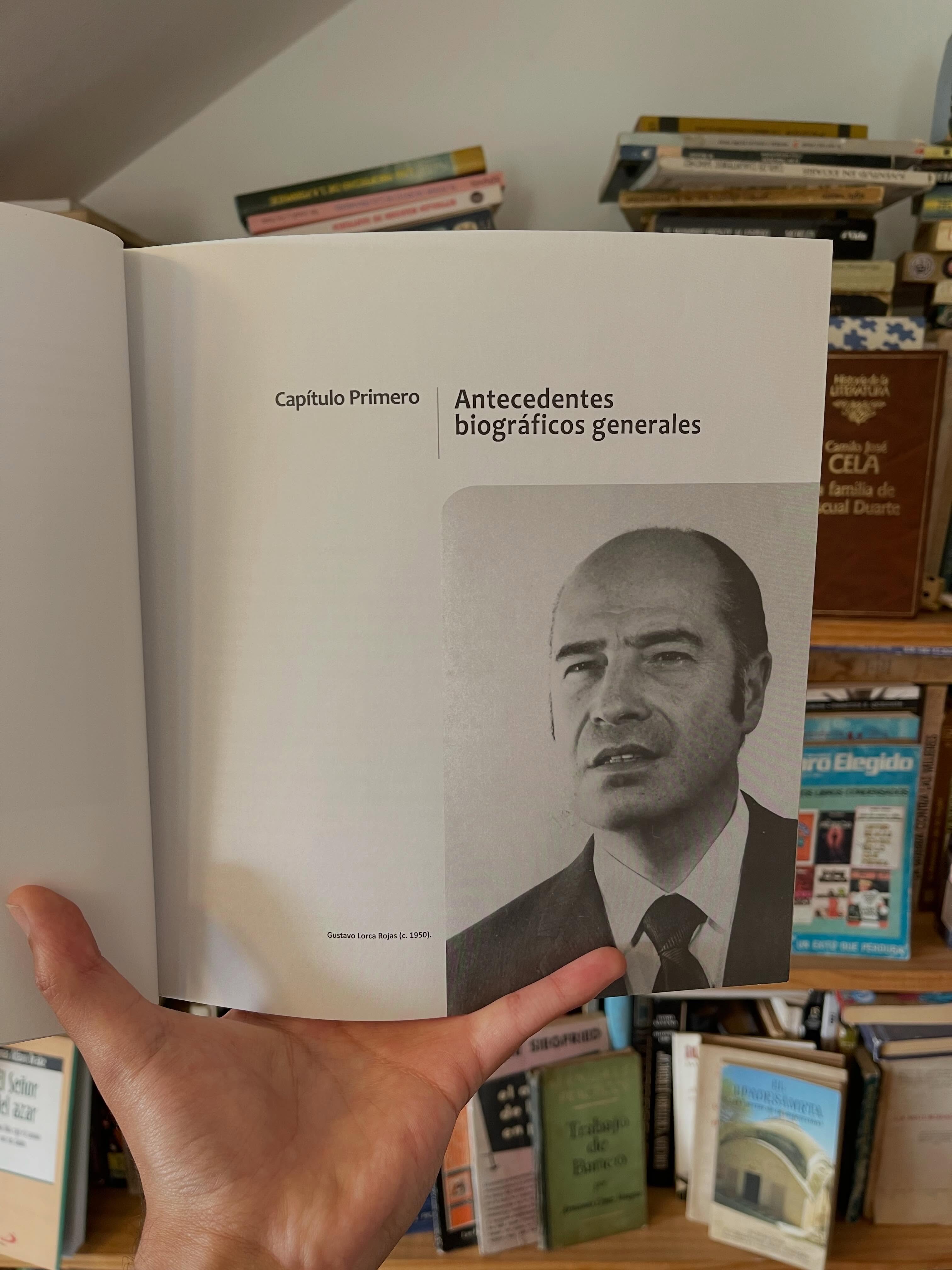 Gustavo Lorca Rojas: Hombre de bien, ejemplo de buena política – ex alcalde Viña del Mar - Libros Frannie