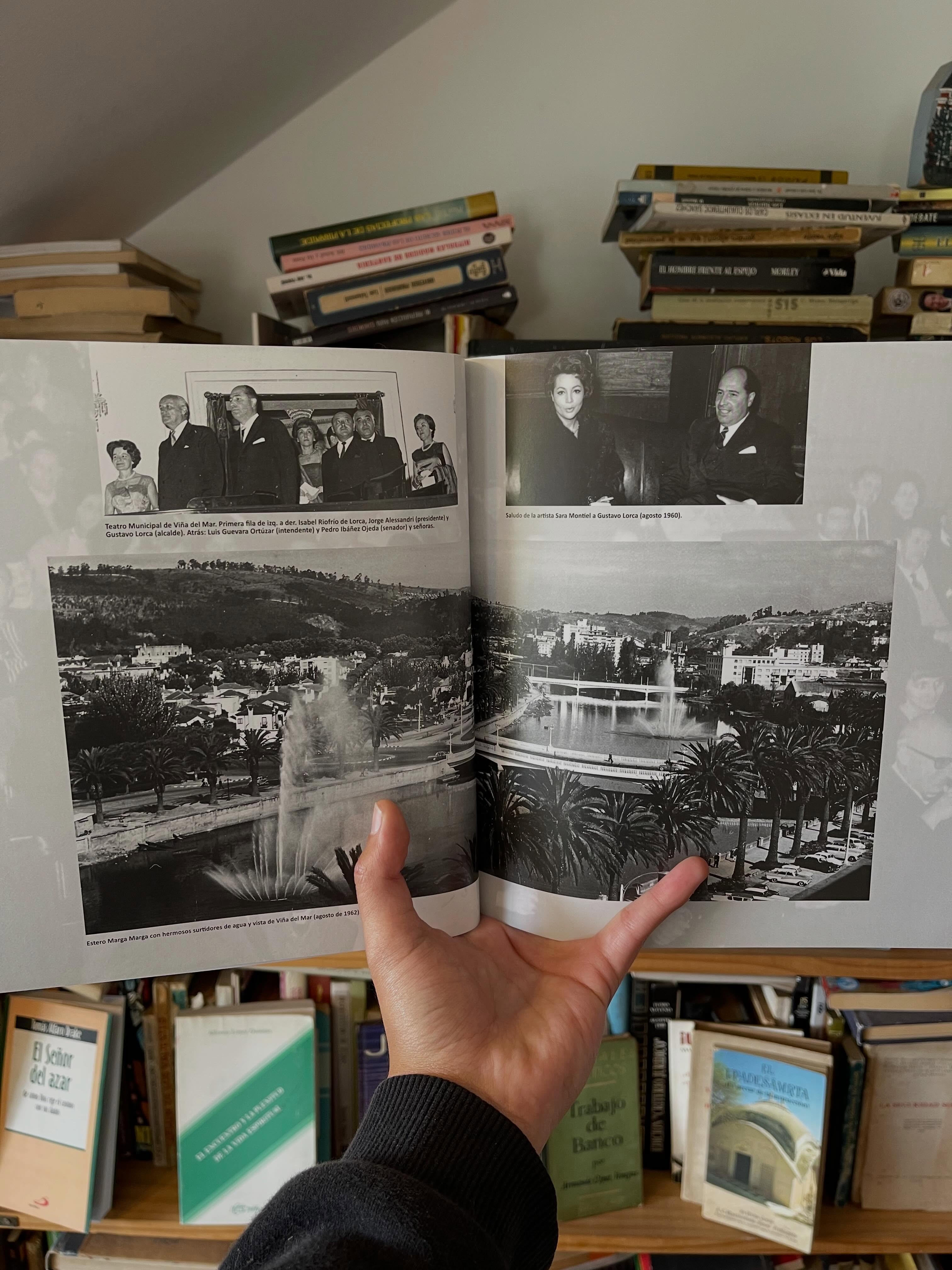 Gustavo Lorca Rojas: Hombre de bien, ejemplo de buena política – ex alcalde Viña del Mar - Libros Frannie