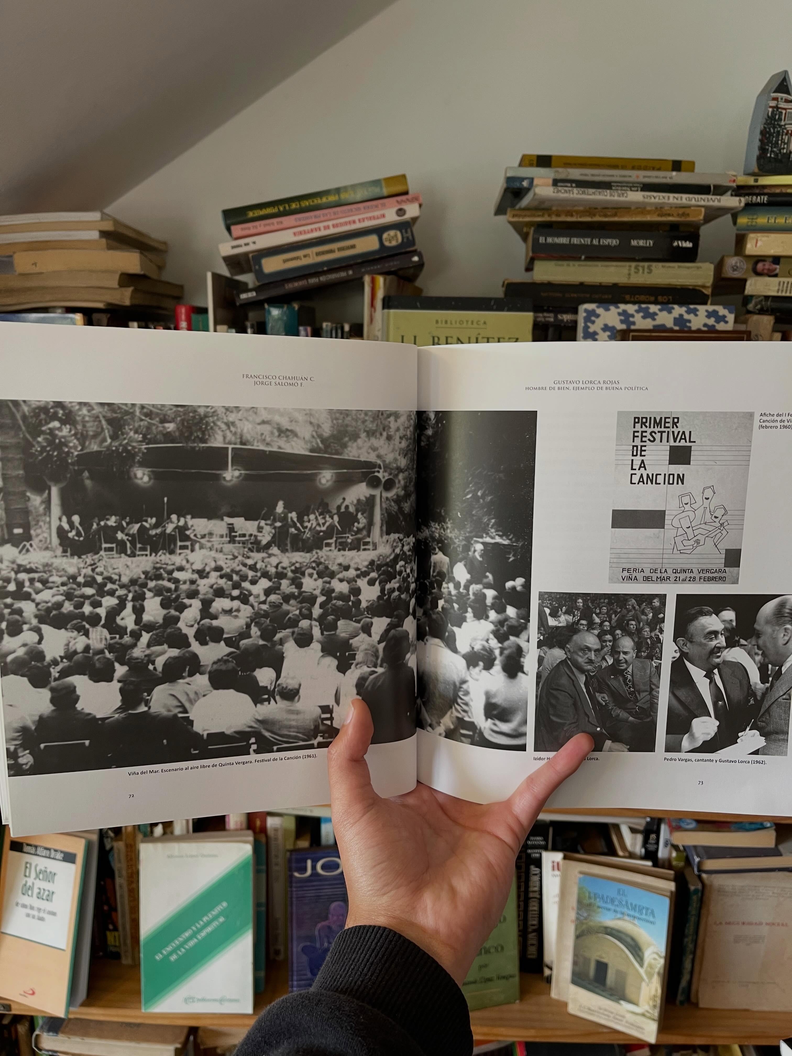 Gustavo Lorca Rojas: Hombre de bien, ejemplo de buena política – ex alcalde Viña del Mar - Libros Frannie