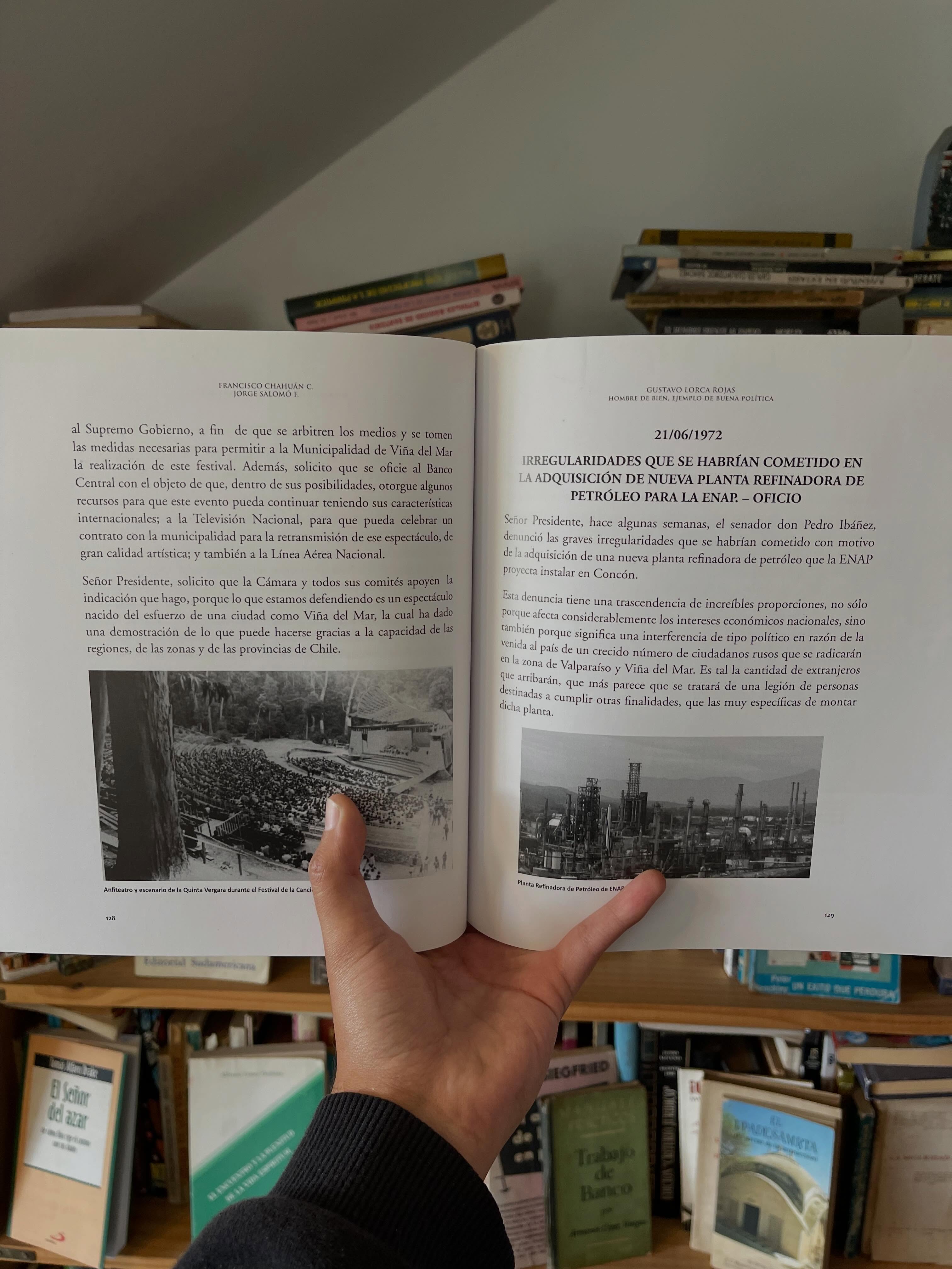 Gustavo Lorca Rojas: Hombre de bien, ejemplo de buena política – ex alcalde Viña del Mar - Libros Frannie