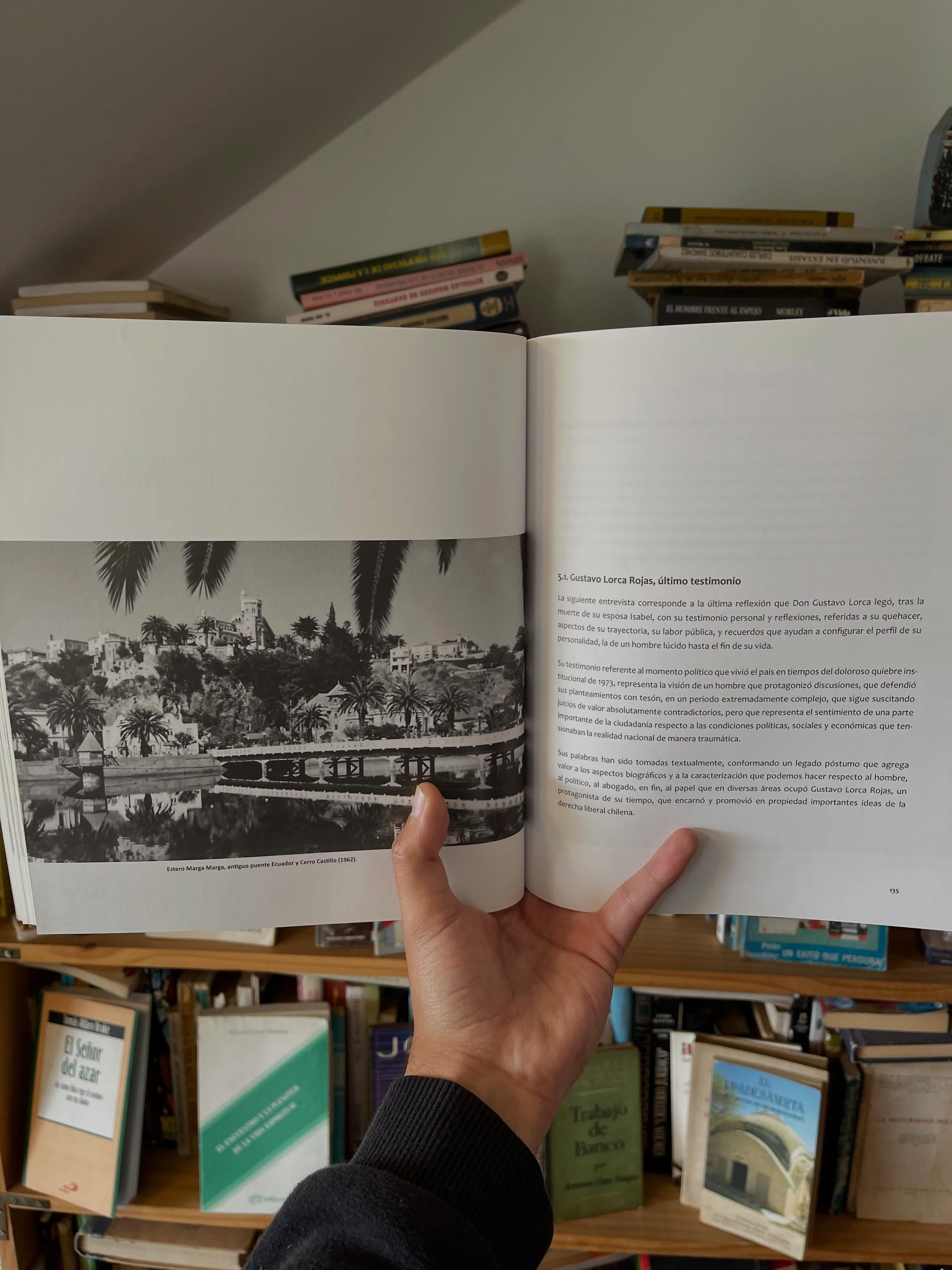 Gustavo Lorca Rojas: Hombre de bien, ejemplo de buena política – ex alcalde Viña del Mar - Libros Frannie
