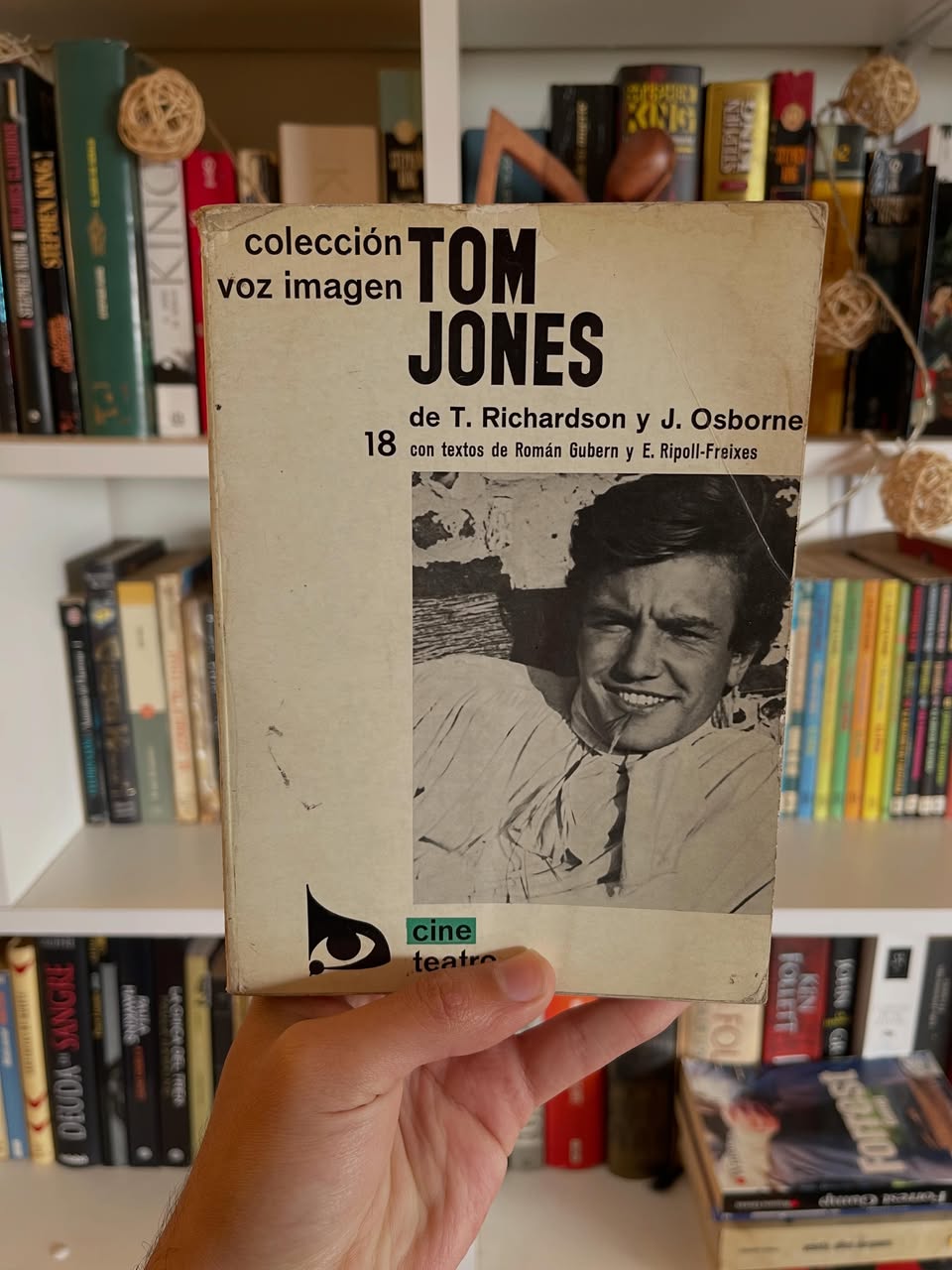 Tom Jones - Libros Frannie