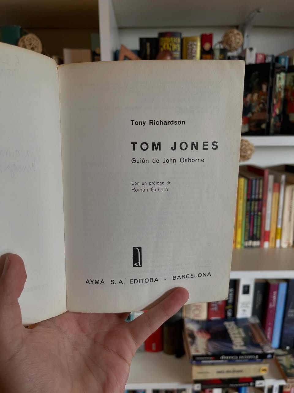Tom Jones - Libros Frannie