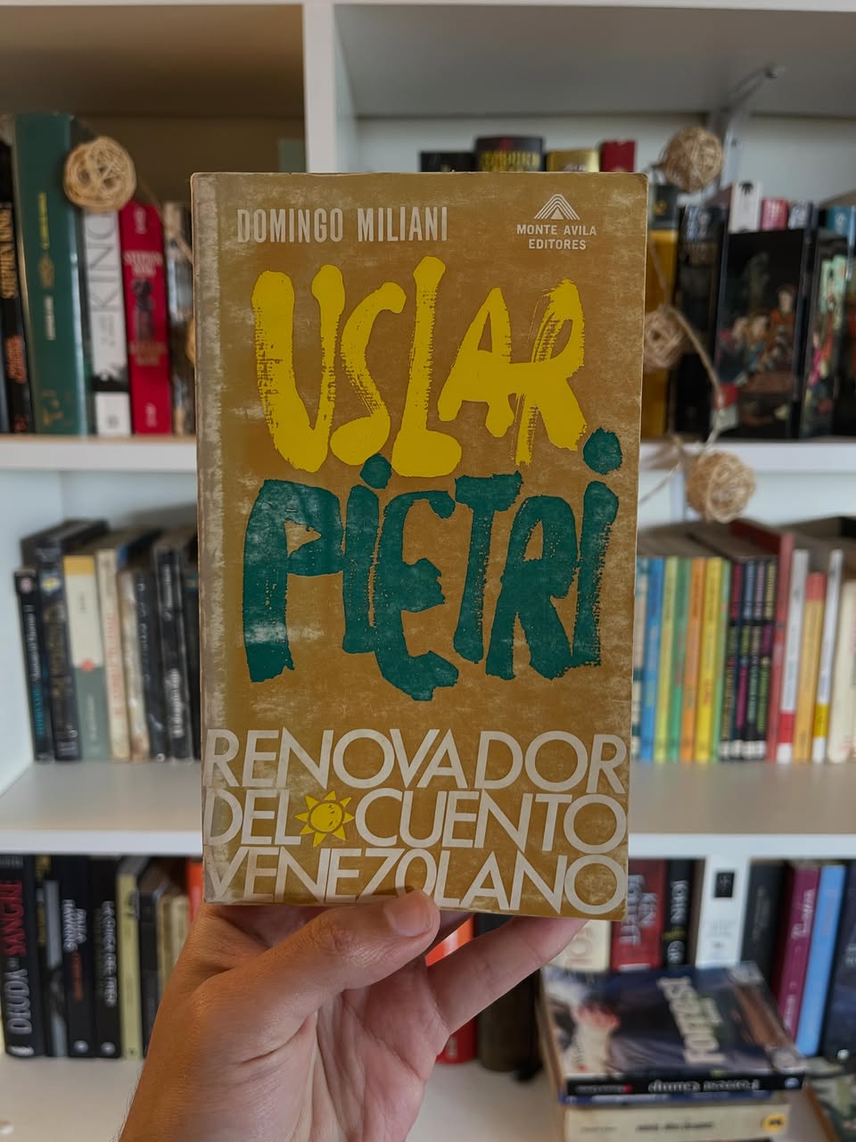 Uslar Pietri, renovador del cuento venezolano - Libros Frannie