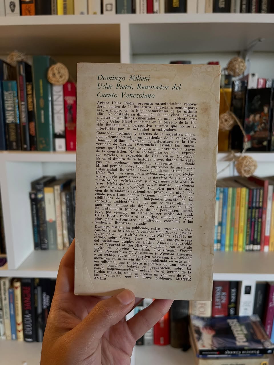 Uslar Pietri, renovador del cuento venezolano - Libros Frannie