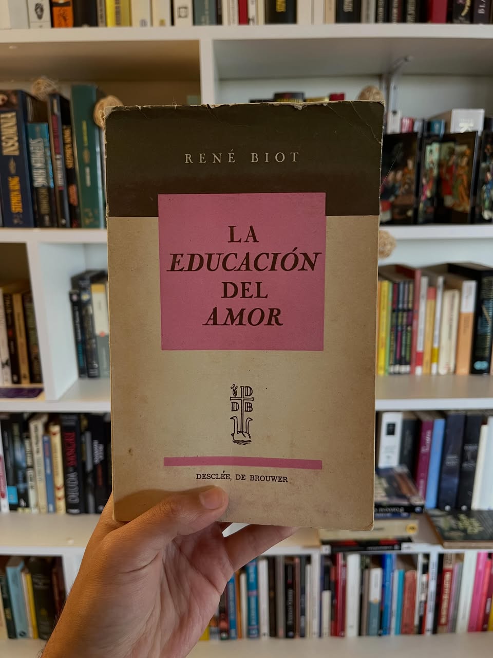 La educación del amor - Libros Frannie