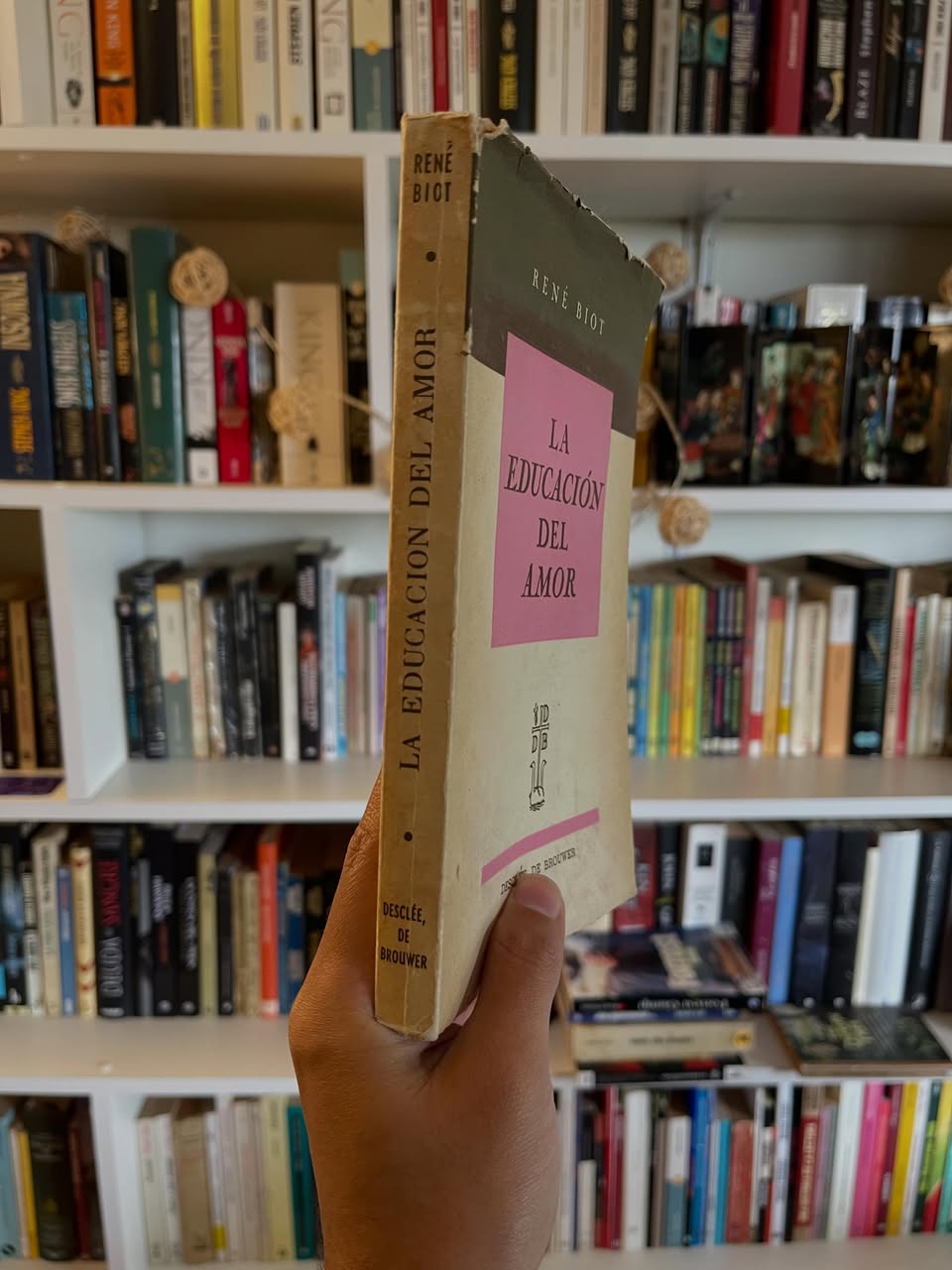 La educación del amor - Libros Frannie