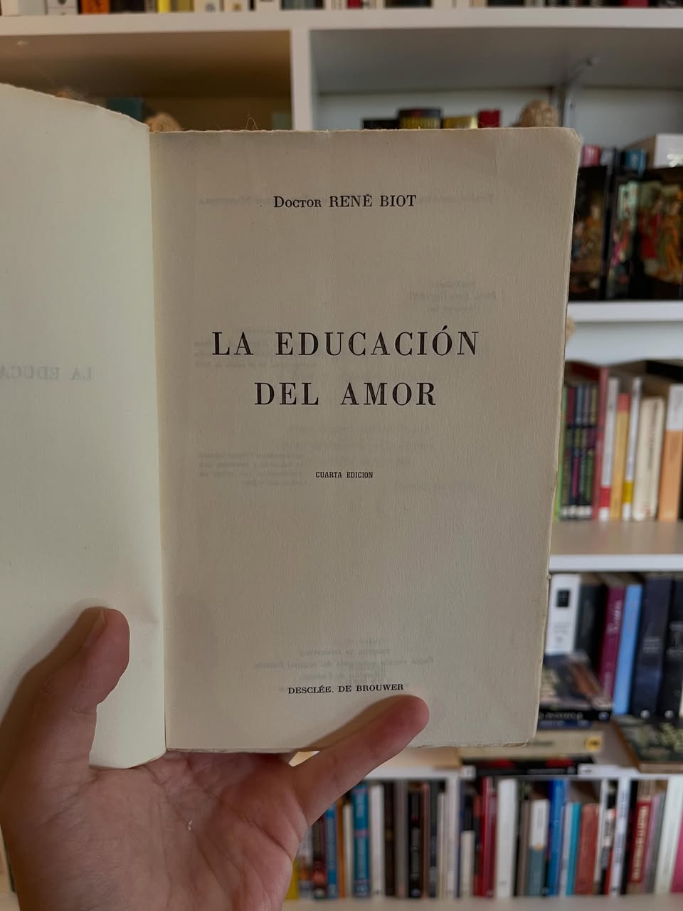 La educación del amor - Libros Frannie