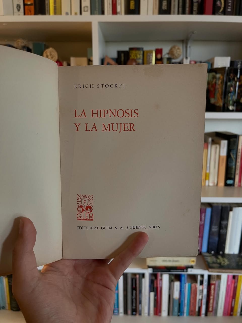 La hipnosis y la mujer - Libros Frannie